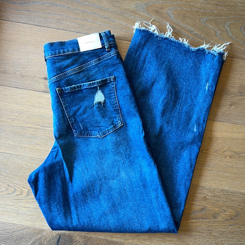 Express Super High-rise 90’s Wide Leg